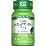 Nature's Truth Maximum Strength Melatonin plus L-Theanine, thumbnail image