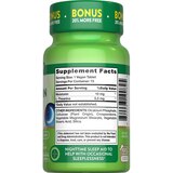 Nature's Truth Maximum Strength Melatonin plus L-Theanine, thumbnail image