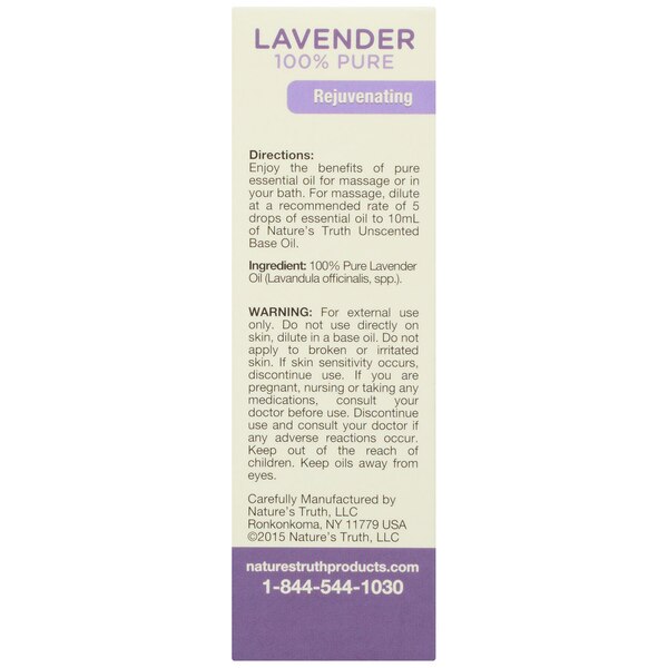 Nature's Truth Essential Oil .51 OZ