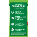 Nature's Truth Triple Strength Cranberry Concentrate 15,000 mg plus Vitamin C, 90 CT, thumbnail image