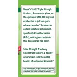 Nature's Truth Triple Strength Cranberry Concentrate 15,000 mg plus Vitamin C, 90 CT, thumbnail image