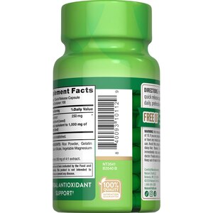 Nature's Truth Milk Thistle Seed Extract Supplement, 1,000 mg, 100 CT