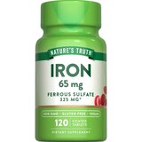 Nature's Truth Iron Supplement, 65 mg, 120 CT, thumbnail image
