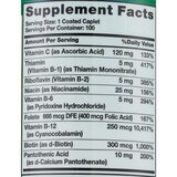 Nature's Truth Vitamin B Complex + Vitamin C Caplets, 100 CT, thumbnail image