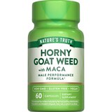 Nature's Truth Horny Goat Weed with MACA Vegetarian Capsules, 60 CT, thumbnail image