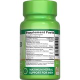 Nature's Truth Horny Goat Weed with MACA Vegetarian Capsules, 60 CT, thumbnail image