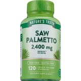 Nature's Truth Saw Palmetto Capsules, 120 CT, thumbnail image