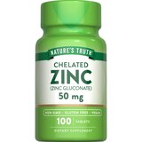 Nature's Truth Chelated Zinc (Zinc Gluconate), thumbnail image