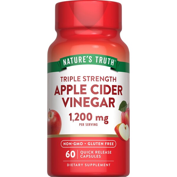Nature's Truth Apple Cider Vinegar 1200 mg