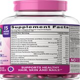 Nature's Truth Hair, Skin & Nails with Biotin Softgels, 5,000 mcg, 165 CT, thumbnail image
