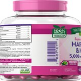 Nature's Truth Hair, Skin & Nails with Biotin Softgels, 5,000 mcg, 165 CT, thumbnail image