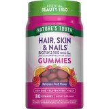 Nature's Truth Gorgeous Hair, Skin & Nails Gummies with Biotin, 2,500 MCG, thumbnail image