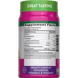 Nature's Truth Gorgeous Hair, Skin & Nails Gummies with Biotin, 2,500 MCG, thumbnail image