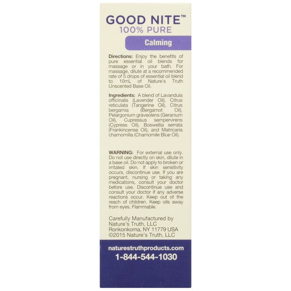 Nature's Truth Essential Oil .51 OZ