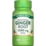 Nature's Truth Ginger Root 1500 mg, thumbnail image
