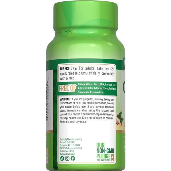 Nature's Truth Ginger Root 1500 mg