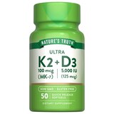 Nature's Truth Ultra K-2 Complex, 800 mcg, thumbnail image