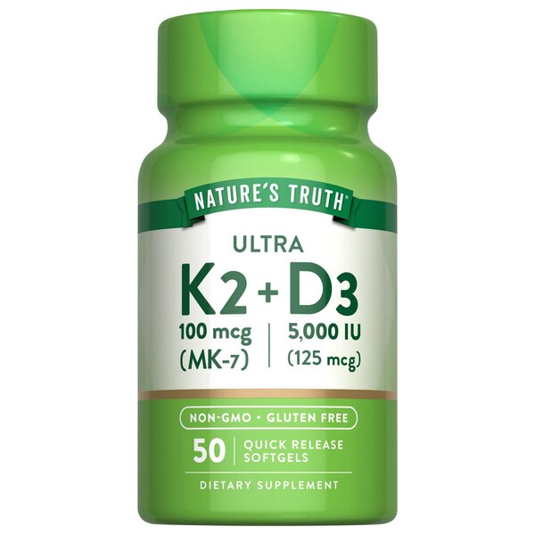 Nature's Truth Ultra K-2 Complex, 800 mcg
