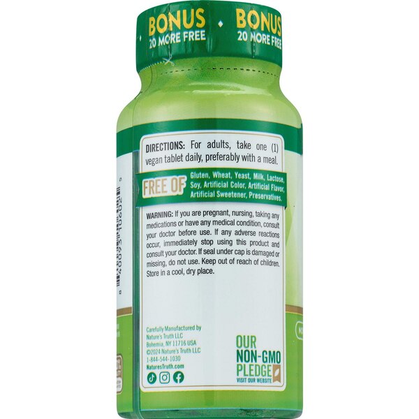 Nature's Truth Vitamin B-12 Tablets, 1000 MCG, 220 CT