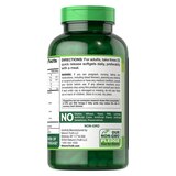 Nature's Truth Triple Omega 3-6-9 Fish, Flax, Borage, 3,600 MG, 200 CT, thumbnail image