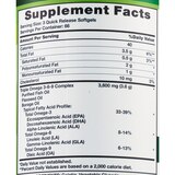 Nature's Truth Triple Omega 3-6-9 Fish, Flax, Borage, 3,600 MG, 200 CT, thumbnail image