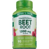 Nature's Truth Beet Root Capsules, 90 CT, thumbnail image