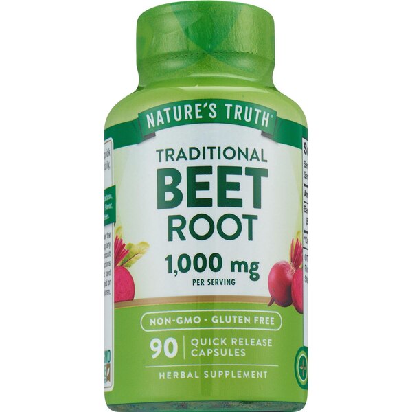 Nature's Truth Beet Root Capsules, 90 CT