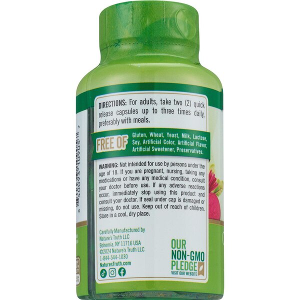 Nature's Truth Beet Root Capsules, 90 CT