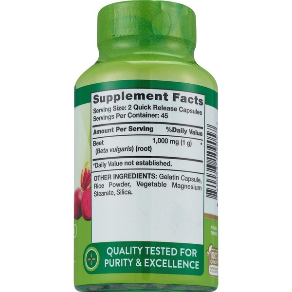 Nature's Truth Beet Root Capsules, 90 CT
