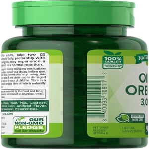 Nature's Truth Oil of Oregano 3000 mg