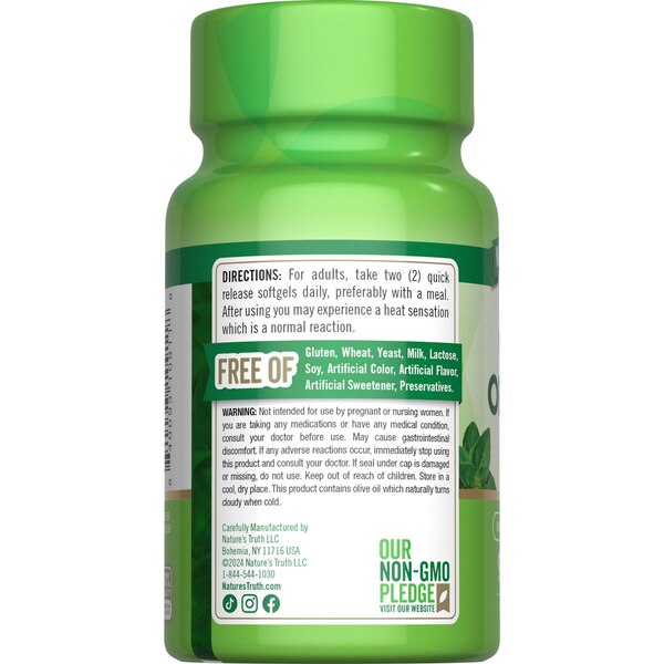 Nature's Truth Oil of Oregano 3000 mg