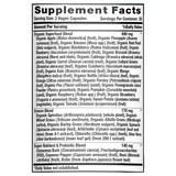 Nature's Truth Super Fruits & Veggies Capsules, 60 CT, thumbnail image