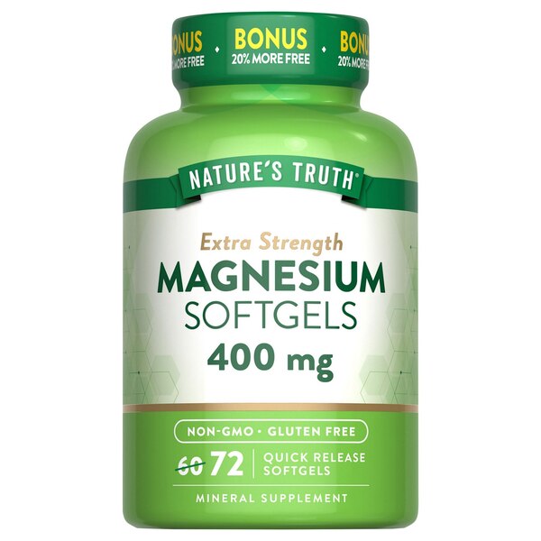 Nature's Truth High Potency Magnesium, 400 mg
