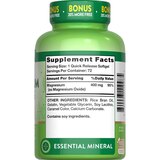 Nature's Truth High Potency Magnesium, 400 mg, thumbnail image
