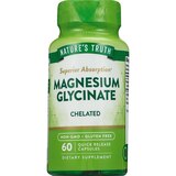 Nature's Truth Magnesium Glycinate Capsules, 60 CT, thumbnail image
