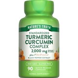 Nature's Truth Standardized Turmeric Curcumin Complex, 2000 MG, thumbnail image 1 of 5