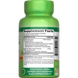 Nature's Truth Standardized Turmeric Curcumin Complex, 2000 MG, thumbnail image 2 of 5