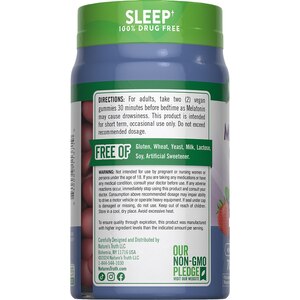 Nature's Truth Extra Strength Melatonin Gummies, 10 mg, 70 CT