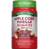Nature's Truth Apple Cider Vinegar Gummies, 600 mg, 75 CT, thumbnail image