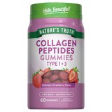 Nature's Truth Beauty Collagen Types 1 + 3 Gummies, 60 CT, thumbnail image