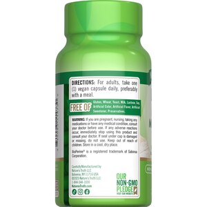 Nature's Truth Lions Mane Mushroom Capsules, 50 CT