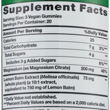 Nature's Truth Magnesium Gummies, Lemon Raspberry, 60 CT, thumbnail image