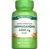 Nature's Truth Extra Strength Ashwagandha Capsules, 3,000 mg, 90 CT, thumbnail image