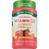 Nature's Truth Vit D3 5000 IU, 50 CT, thumbnail image