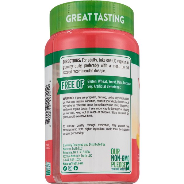 Nature's Truth Vit D3 5000 IU, 50 CT