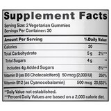 Nature's Truth D3+ B12 Gummies, 60 CT, thumbnail image