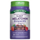 Nature's Truth 100% Drug Free Melatonin Gummies, thumbnail image
