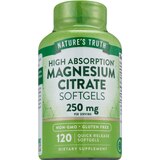 Nature's Truth Magnesium Citrate Softgels, 120 CT, thumbnail image