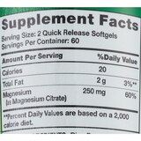 Nature's Truth Magnesium Citrate Softgels, 120 CT, thumbnail image