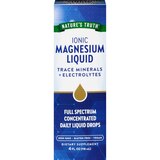 Nature's Truth Magnesium Liquid with Trace Minerals, 4 OZ, thumbnail image